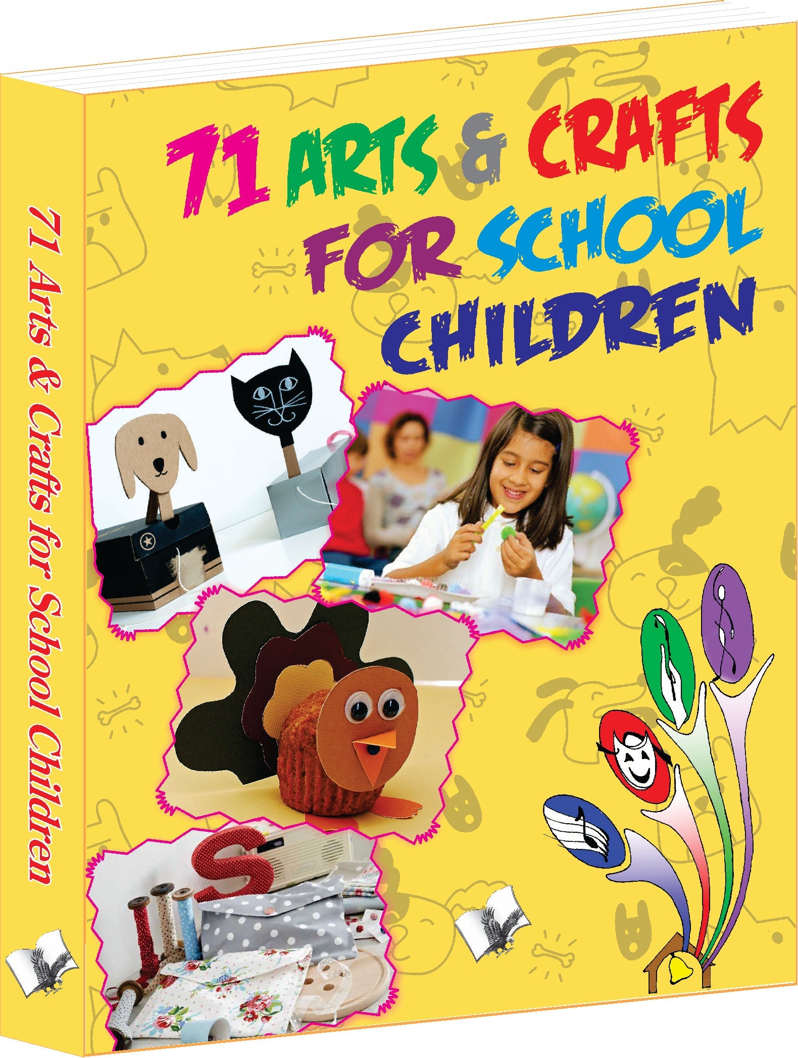 71 Arts & Crafts For School Children by Vikas Khatri – V&S Publishers