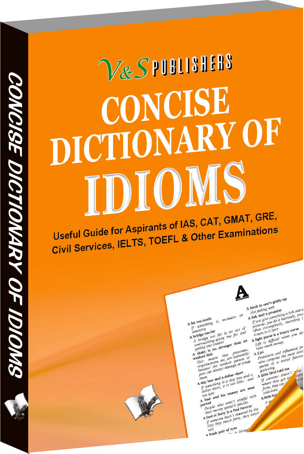 Concise Dictionary Of Idioms by Tanvir Khan – V&S Publishers