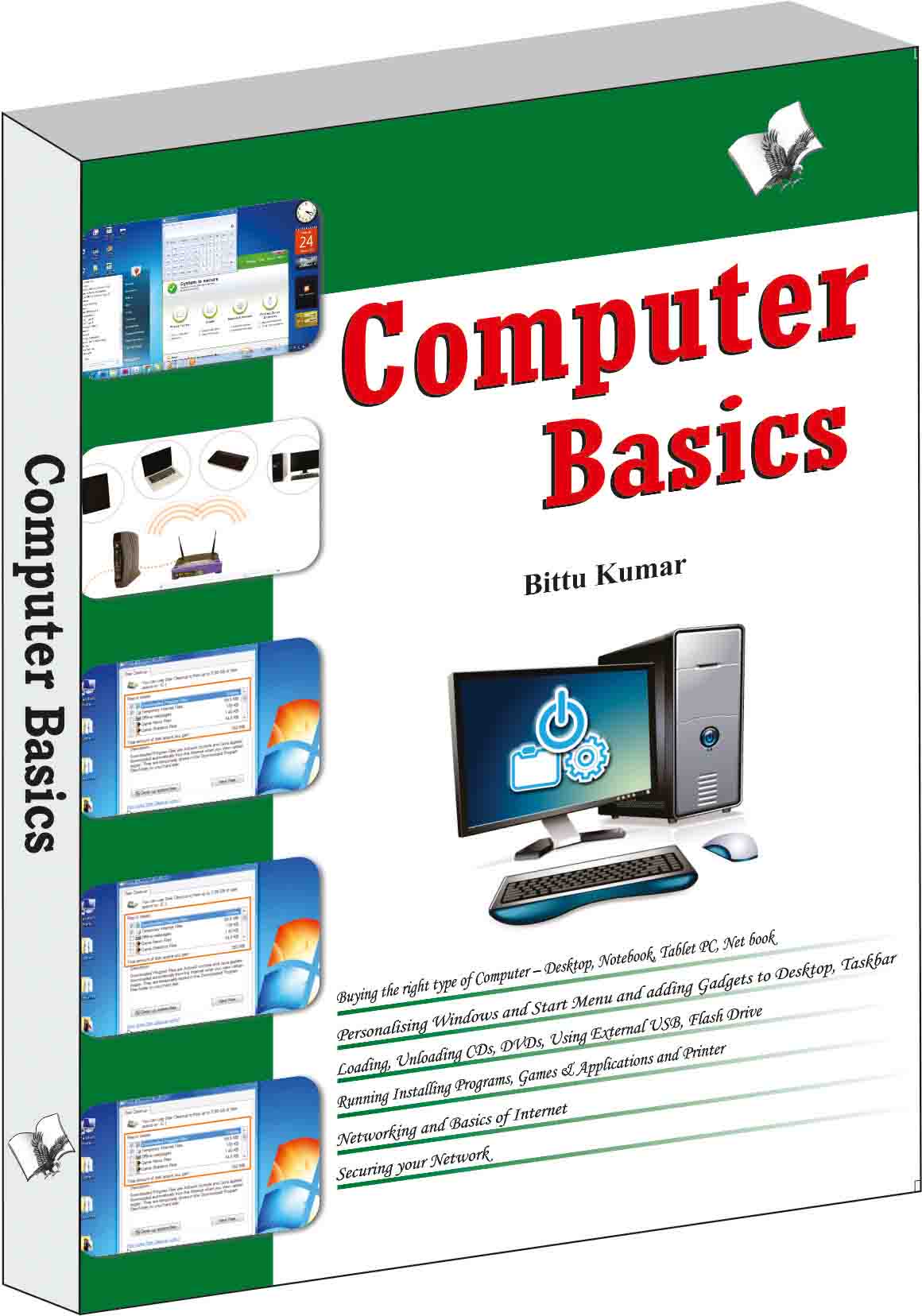 Computer Basics by Bittu Kumar – V&S Publishers