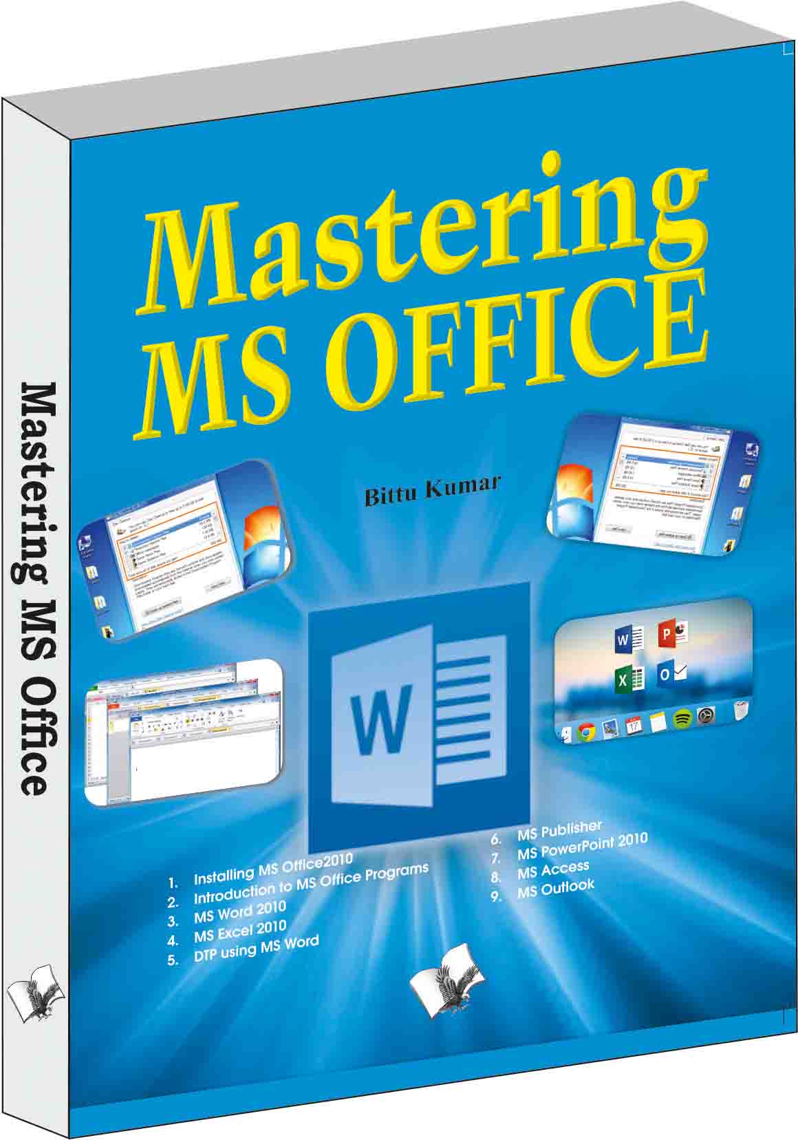Mastering MS Office by Bittu Kumar – V&S Publishers