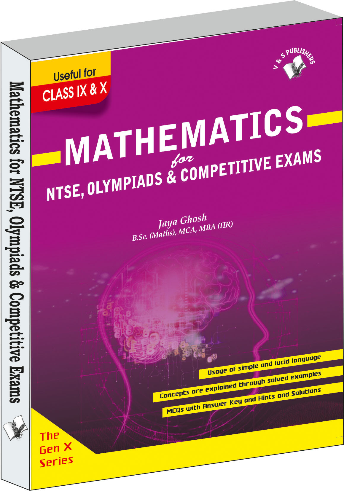 Mathematics by Jaya Ghosh – V&S Publishers
