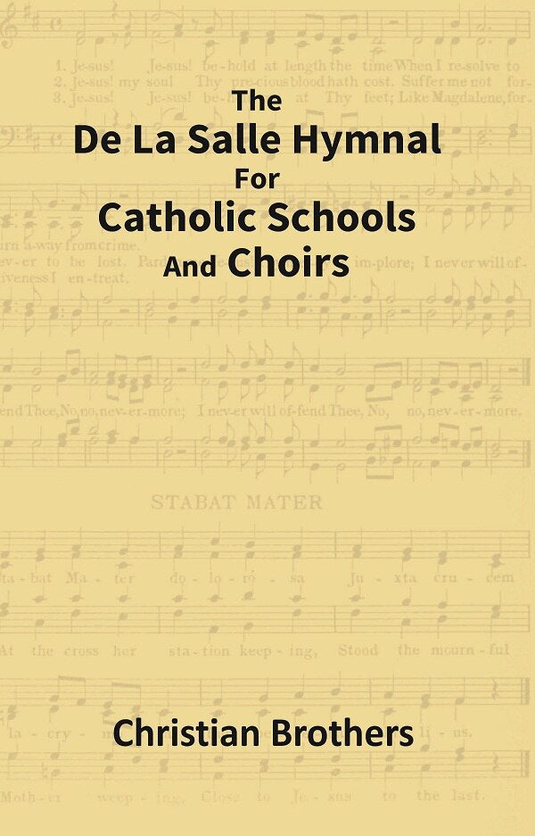 The De La Salle Hymnal For Catholic Schools and Choirs - Gyan Books (image 2)