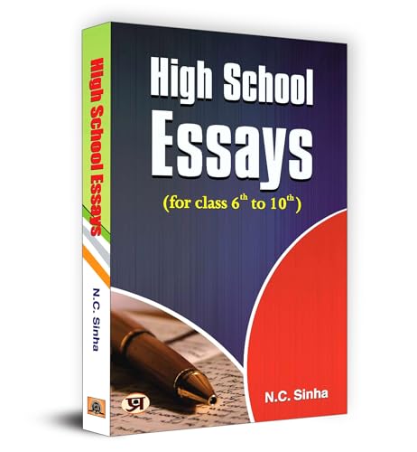 High School Essays Book For Class 6 Th To 10 Th (A Book Of Essays And Letters) Develop Essay Writing Skills In Kids By N.C.…