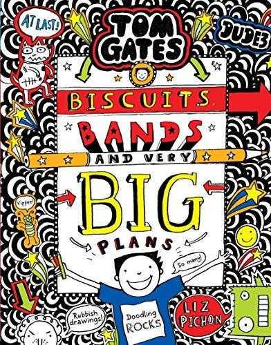Tom Gates #14: Biscuits Bands and Very Big Plans