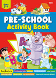 Jumbo Smart Scholars Pre-School Workbook - Om Books