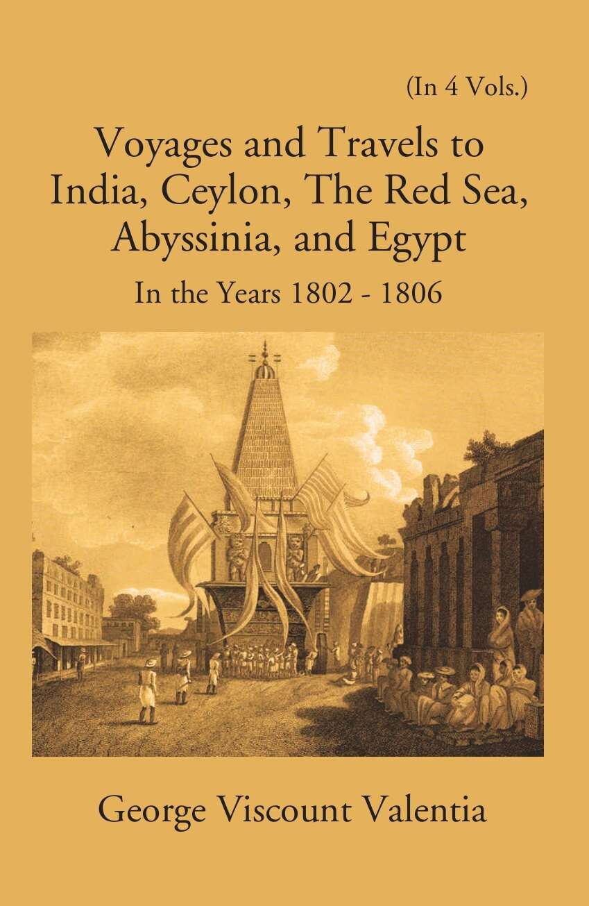 Voyages And Travels To India, Ceylon The Red Sea Abyssinia And Egypt In The Years 1802-1808 Vol. 2nd - Gyan Books (image 2)