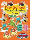 Pre-School Copy Colouring Book - Om Books