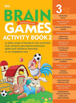 Brain Games Activity Books- 2 Level - 3 - Om Books