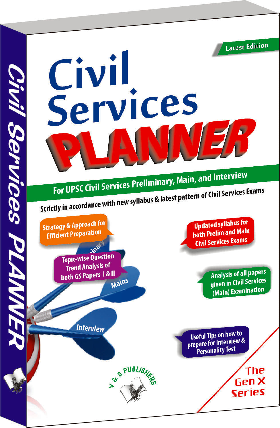 Civil Services Planner by Mukund Kumar – V&S Publishers