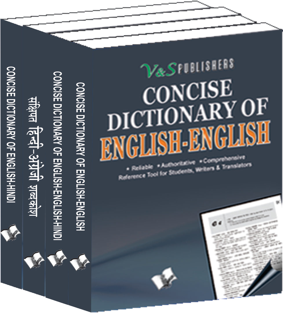Concise English-Hindi Pocket Sized Dictionary Value Pack by V&S Editorial Board – V&S Publishers