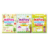Dreamland Publications Maths Activity Books Pack- A Set of 3 Books - Activity Book for Children (image 2)