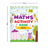 Dreamland Publications Maths Activity Books Pack- A Set of 3 Books - Activity Book for Children (image 3)