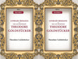 Literary Remains Of The Late Professor Theodore Goldstücker 2 Vols. Set - Gyan Books