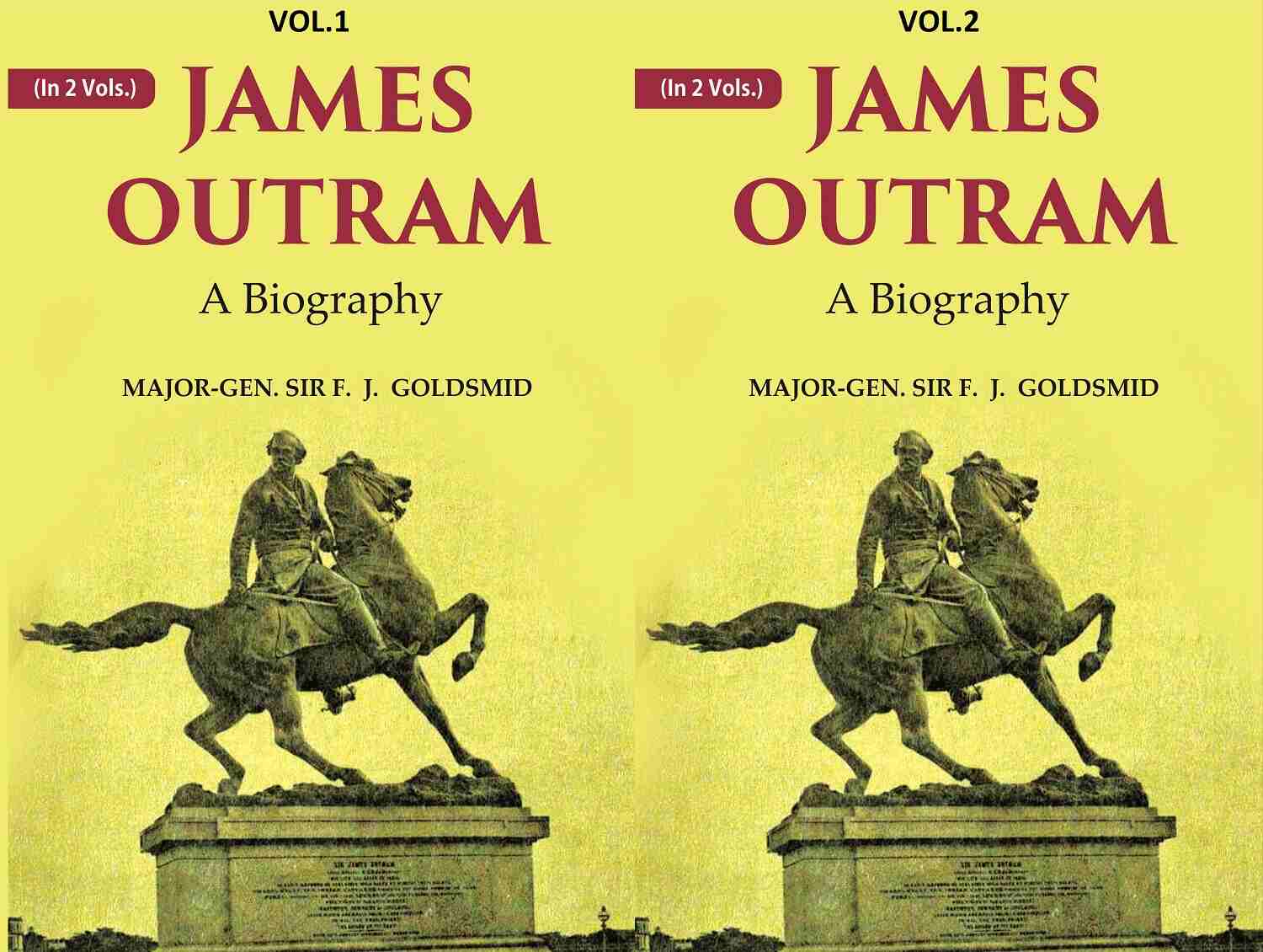 James Outram: A Biography 2 Vols. Set - Gyan Books (image 2)
