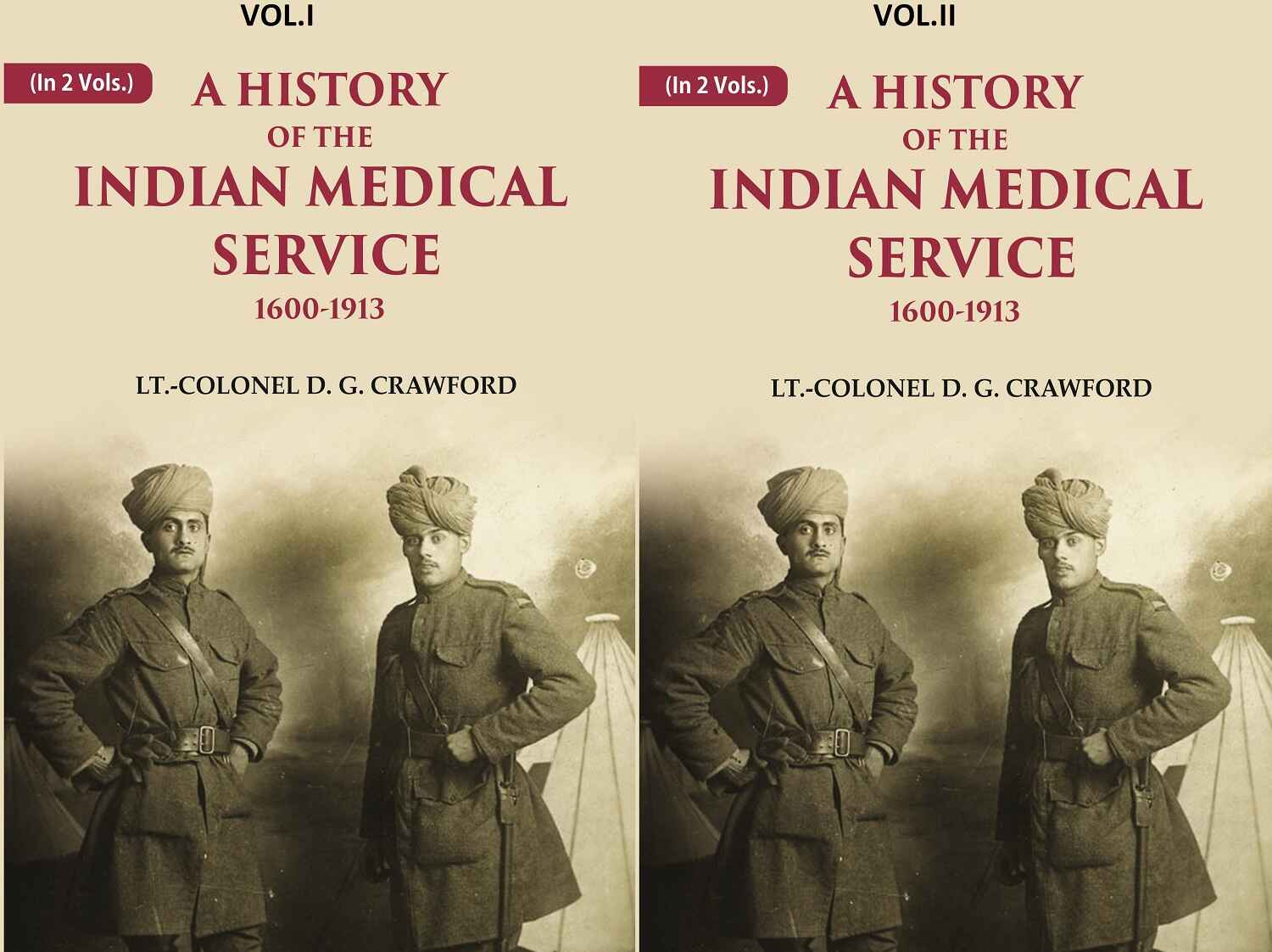 A History of the Indian Medical Service: 1600-1913 2 Vols. Set - Gyan Books (image 2)