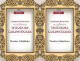 Literary Remains Of The Late Professor Theodore Goldstücker 2 Vols. Set - Gyan Books (image 2)