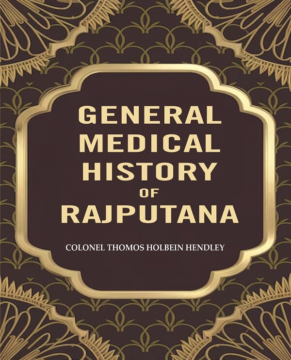 General Medical Historyof Rajputana - Gyan Books (image 2)