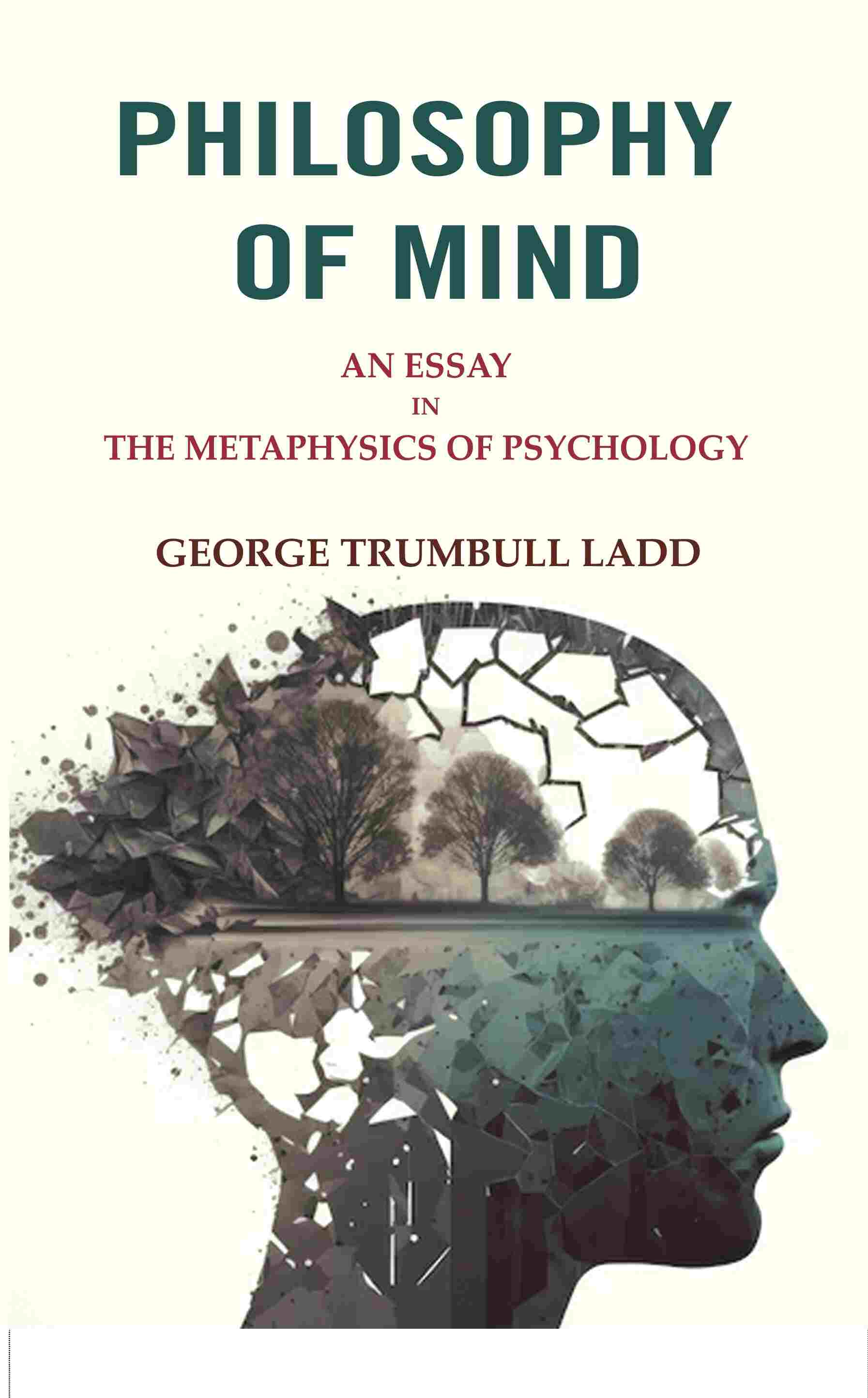 Philosophy of Mind: An Essay in the Metaphysics of Psychology - Gyan Books (image 2)