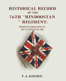 Historical Record of the 76th "Hindoostan " Regiment : From its Formation in 1787 to 30th June 1881 - Gyan Books (image 2)