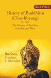 History of Buddhism (Chos-hbyung): II. Part The History of Buddism in India and Tibet 2nd - Gyan Books (image 2)