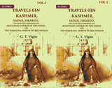 Travels In Kashmir, Ladak, Iskardo, The Countries Adjoining The Mountain-Course Of The Indus, 2 Vols. Set - Gyan Books