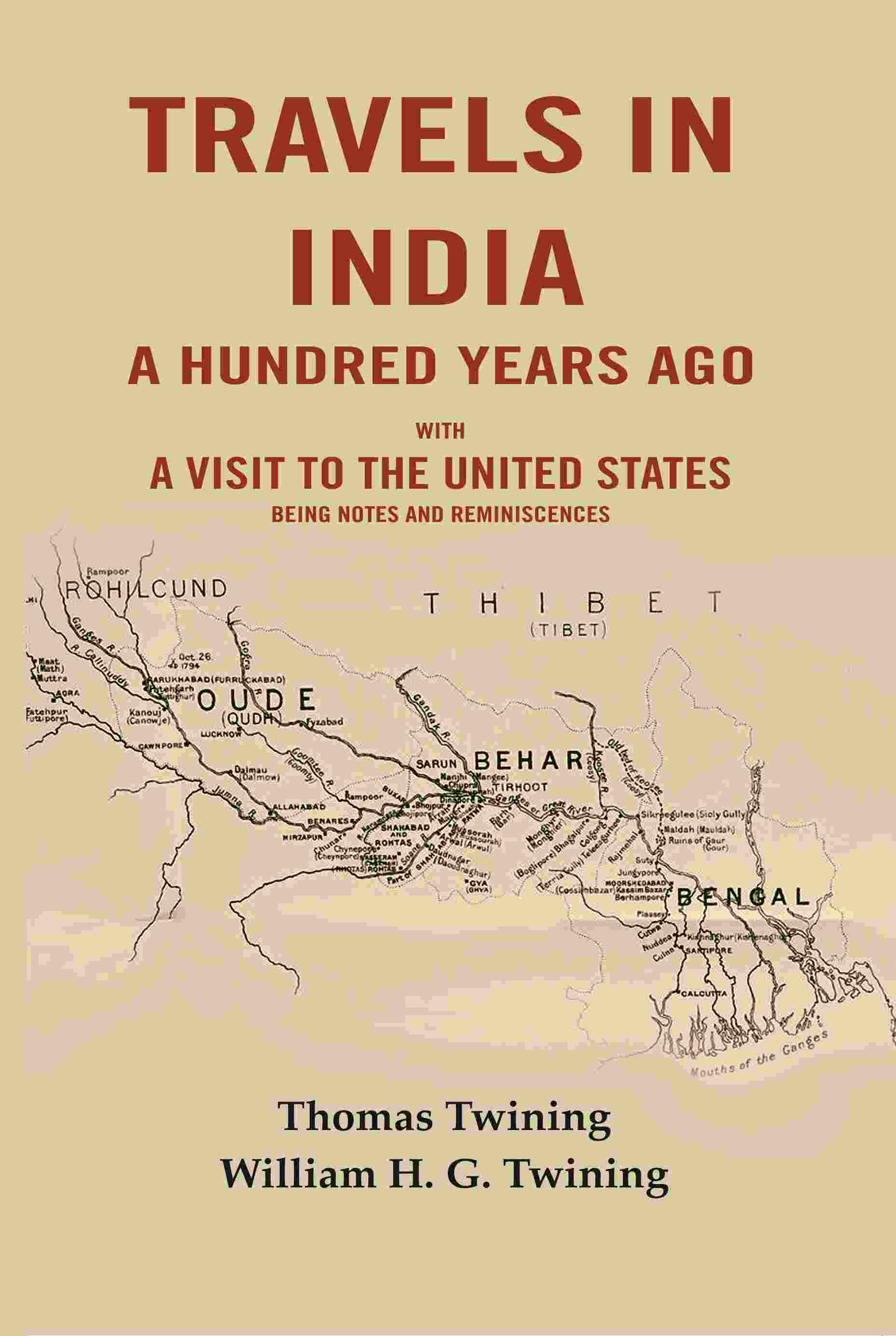 Travels in India a Hundred Years Ago: With a Visit to the United States Being Notes and Reminiscences - Gyan Books (image 2)