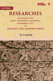 Researches Concerning the Laws, Theology, Learning, Commerce, Etc. of Ancient and Modern India 1st - Gyan Books (image 2)