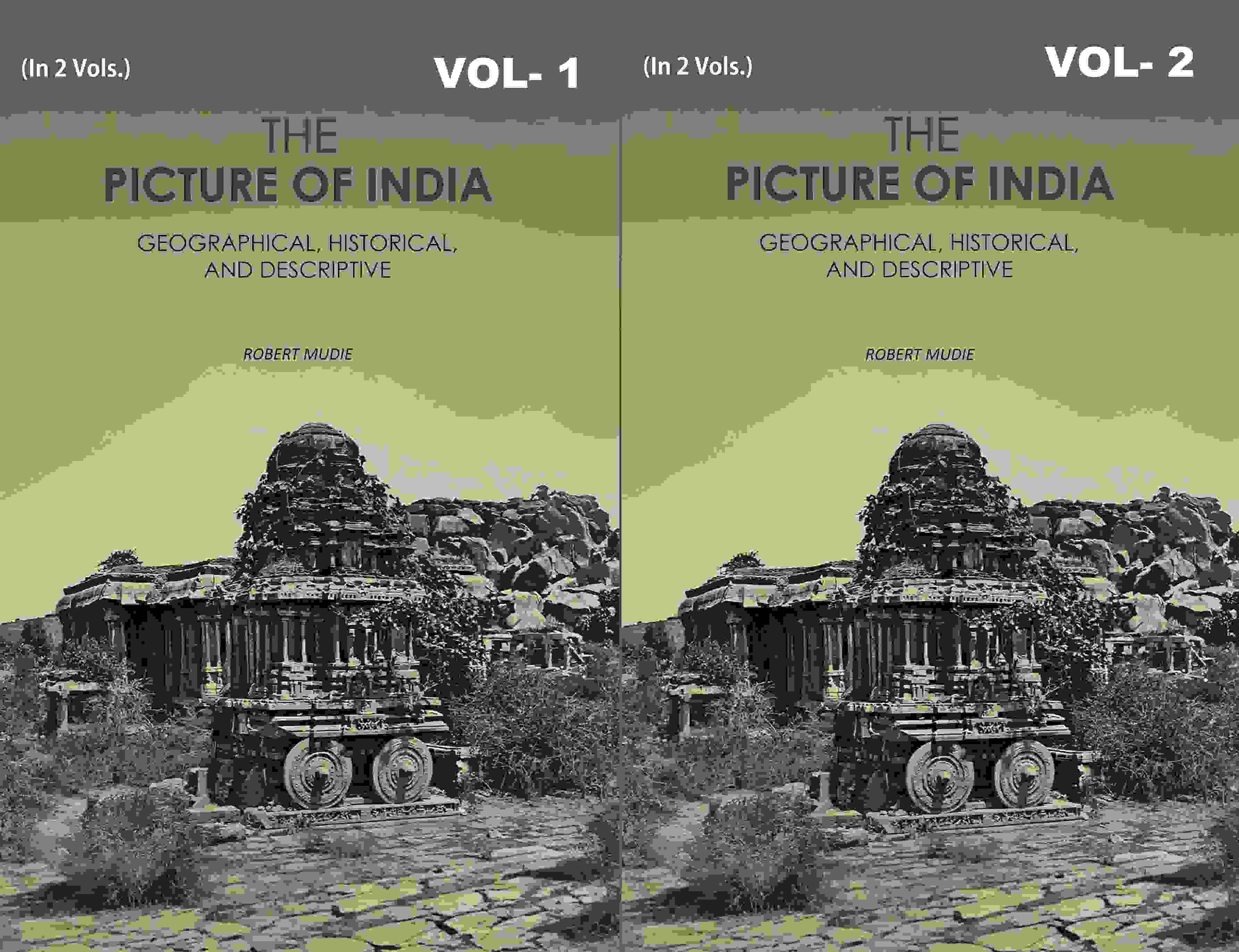 The Picture of India: Geographical, Historical, And Descriptive 2 Vols. Set - Gyan Books (image 2)