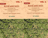 Researches Concerning the Laws, Theology, Learning, Commerce, Etc. of Ancient and Modern India 2 Vols. Set - Gyan Books