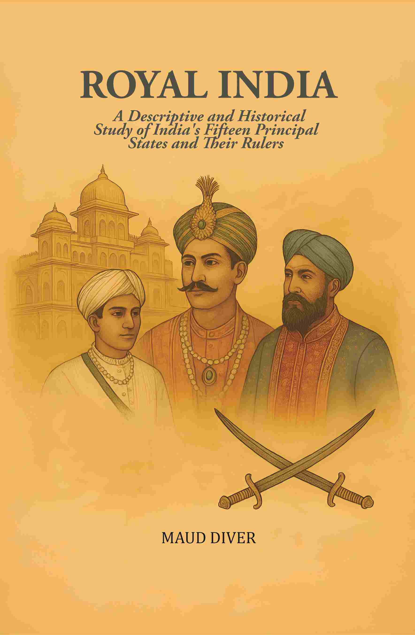Royal India: A Descriptive and Historical Study of India's Fifteen Principal States and Their Rulers - Gyan Books (image 2)