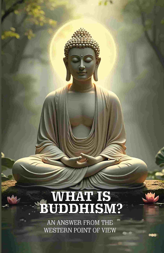 What is Buddhism – An Answer From the Western Point of View - Gyan Books