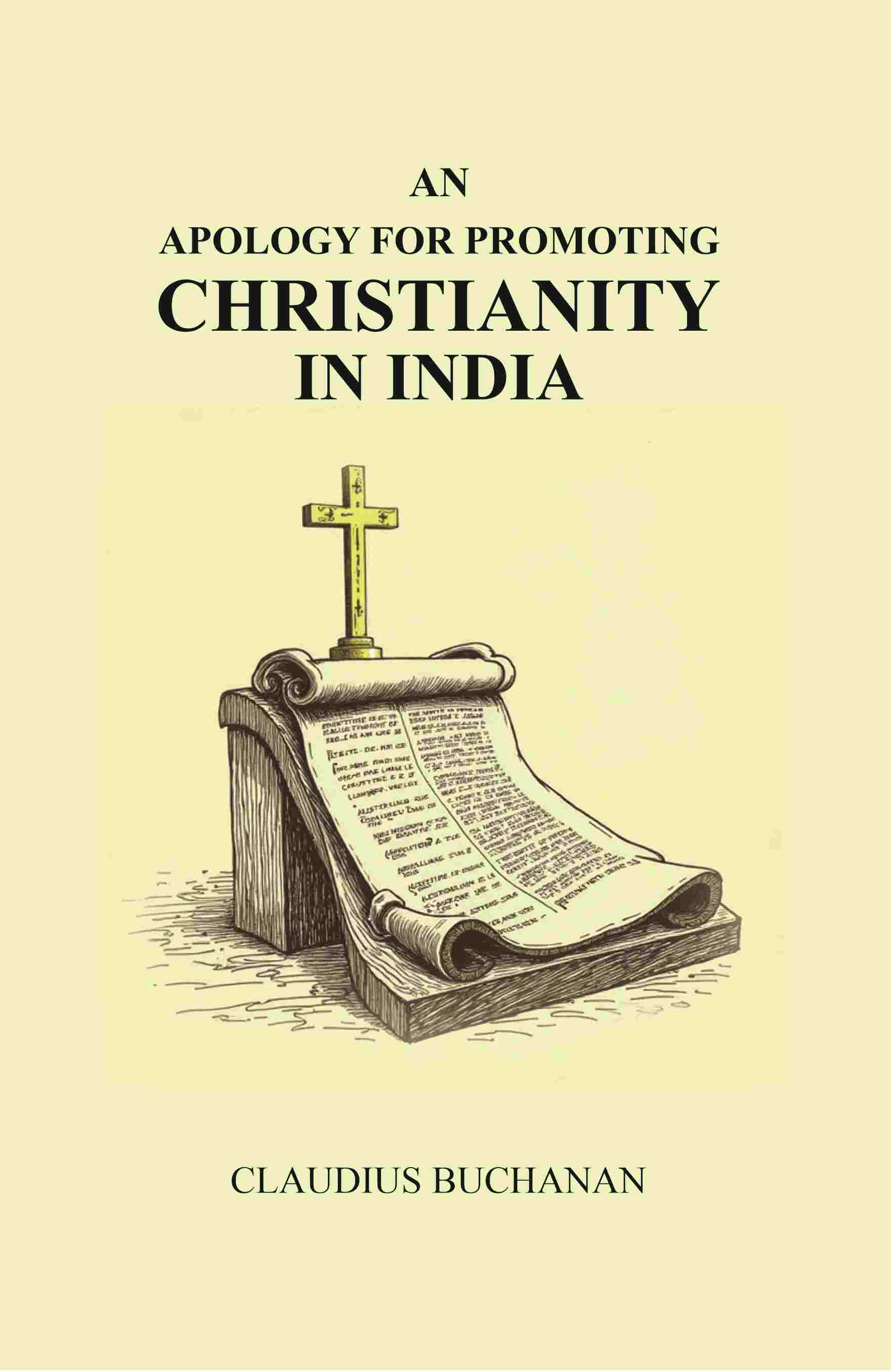 An Apology for Promoting Christianity in India - Gyan Books (image 2)