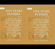 Five Years in India: Comprising a Narrative of Travels in the Presidency of Bengal, a Visit to the Court of Runjeet Sing, a…