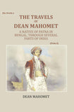 The Travels Of Dean Mahomet: A Native Of Patna In Bengal, Through Several Parts Of India (1st) - Gyan Books (image 2)