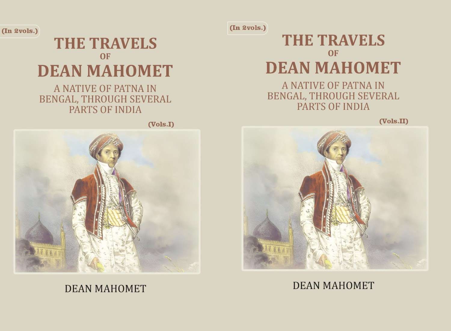 The Travels Of Dean Mahomet: A Native Of Patna In Bengal, Through Several Parts Of India (2 Vols. Set) - Gyan Books (image 2)