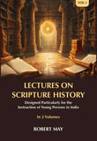 Lectures on Scripture History: Designed Particularly for the Instruction of Young Persons in India (1st) - Gyan Books…