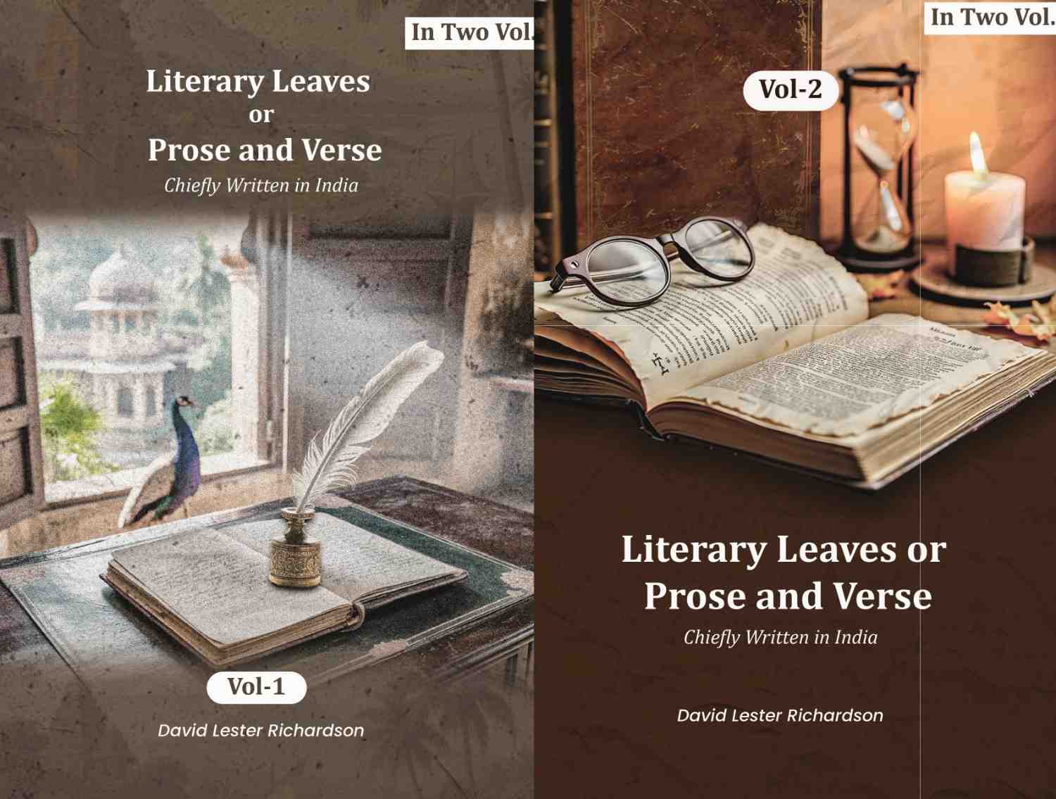 Literary Leaves; or, Prose and Verse: Chiefly Written in India (2 Vols. Set) - Gyan Books (image 2)