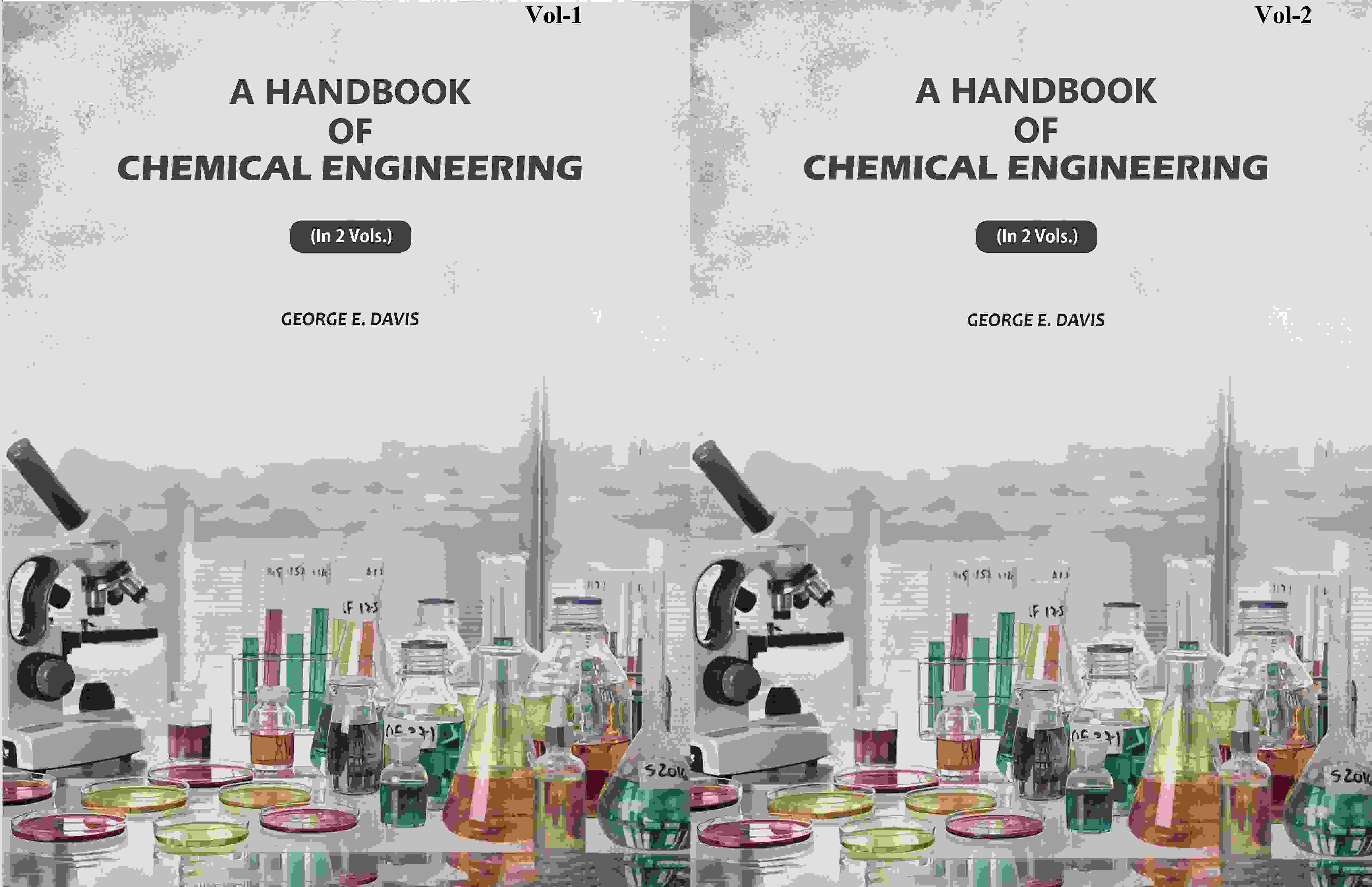 A Handbook of Chemical Engineering (2 Vols. Set) - Gyan Books (image 2)