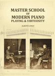Master school of modern piano playing & virtuosity (7th) - Gyan Books