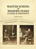 Master school of modern piano playing & virtuosity (7th) - Gyan Books
