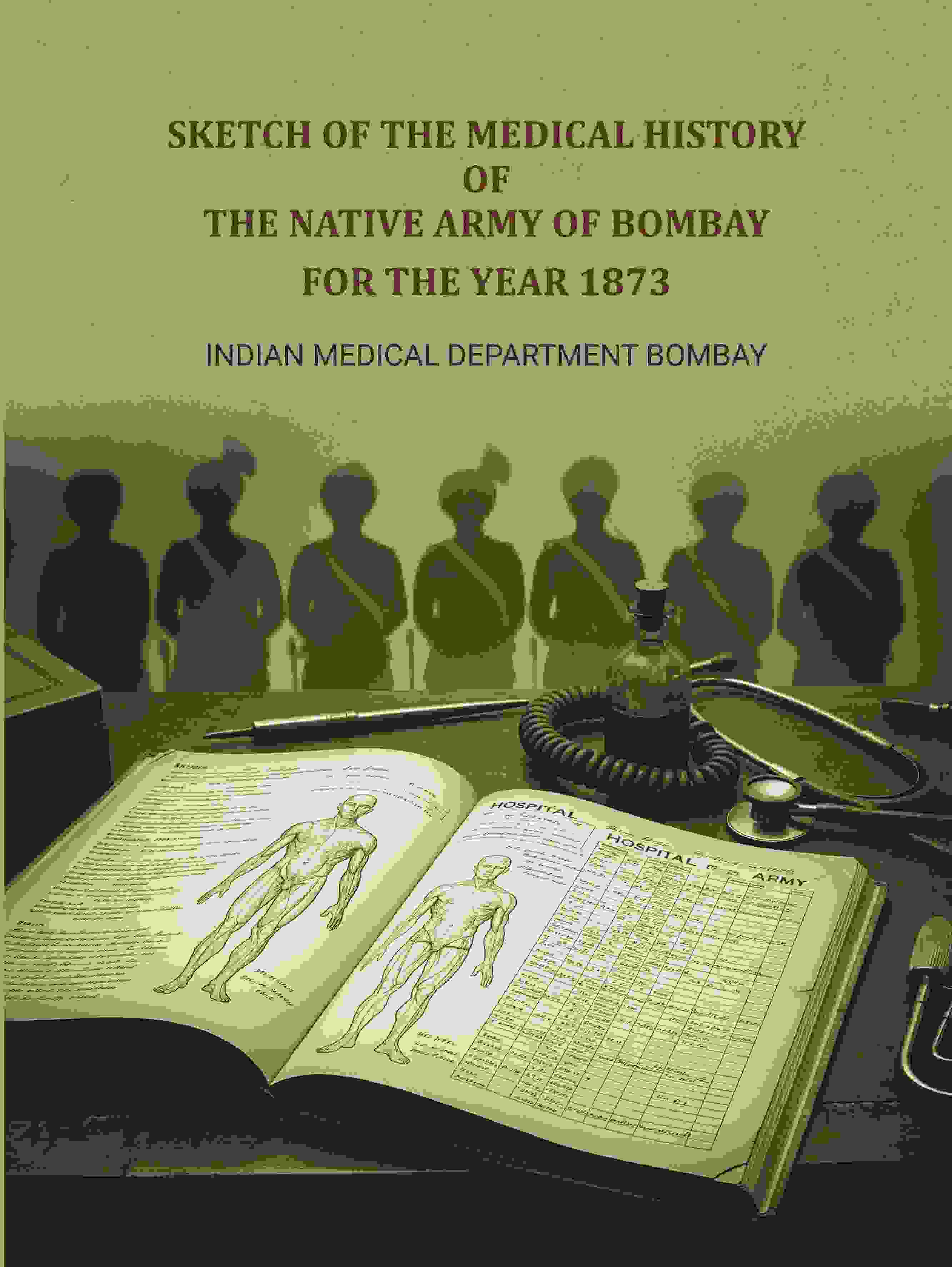 Sketch of the medical history of the native army of Bombay: For the year 1873 - Gyan Books (image 2)
