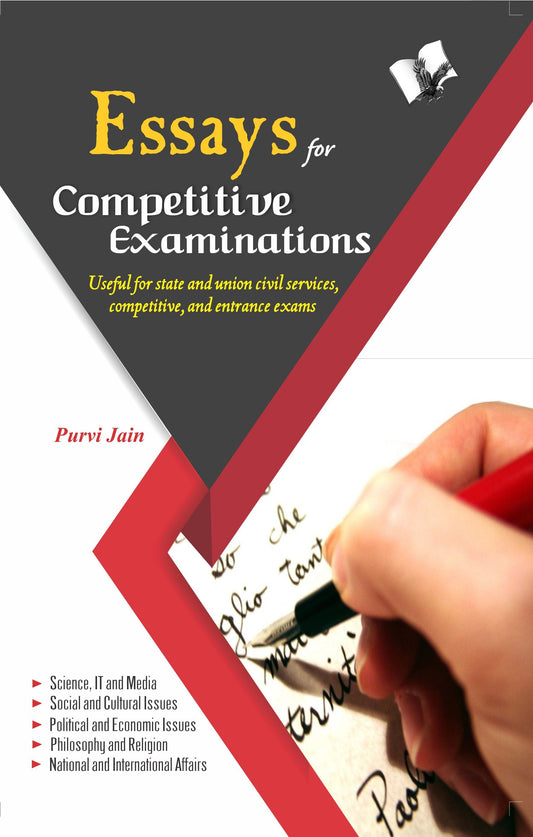 Essays For Competitive Exams by Purvi Jain – V&S Publishers
