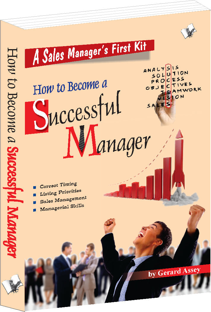 How To Become A Successsful Manager by Gerard Assey – V&S Publishers