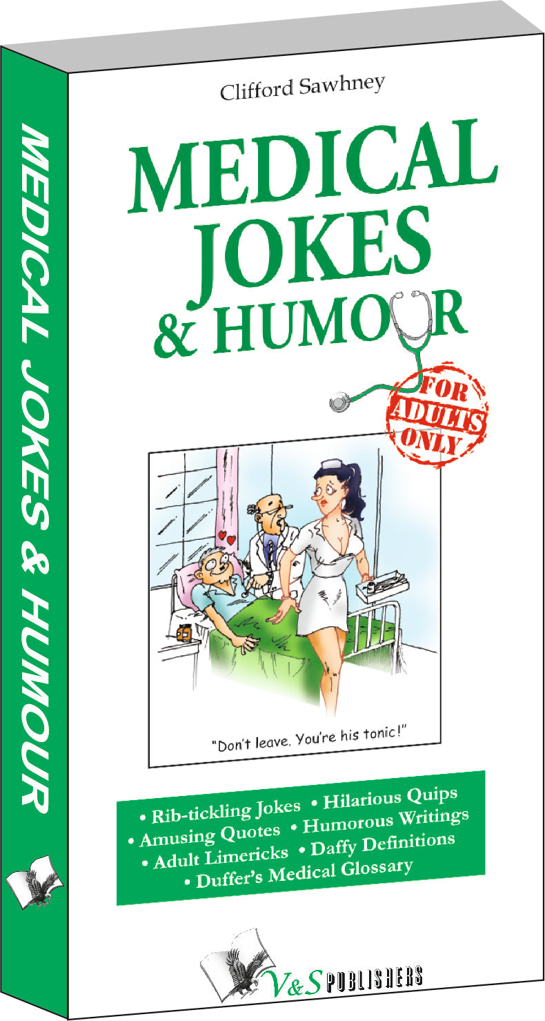 Medical Jokes & Humour by Clifford Sawhney – V&S Publishers (image 2)