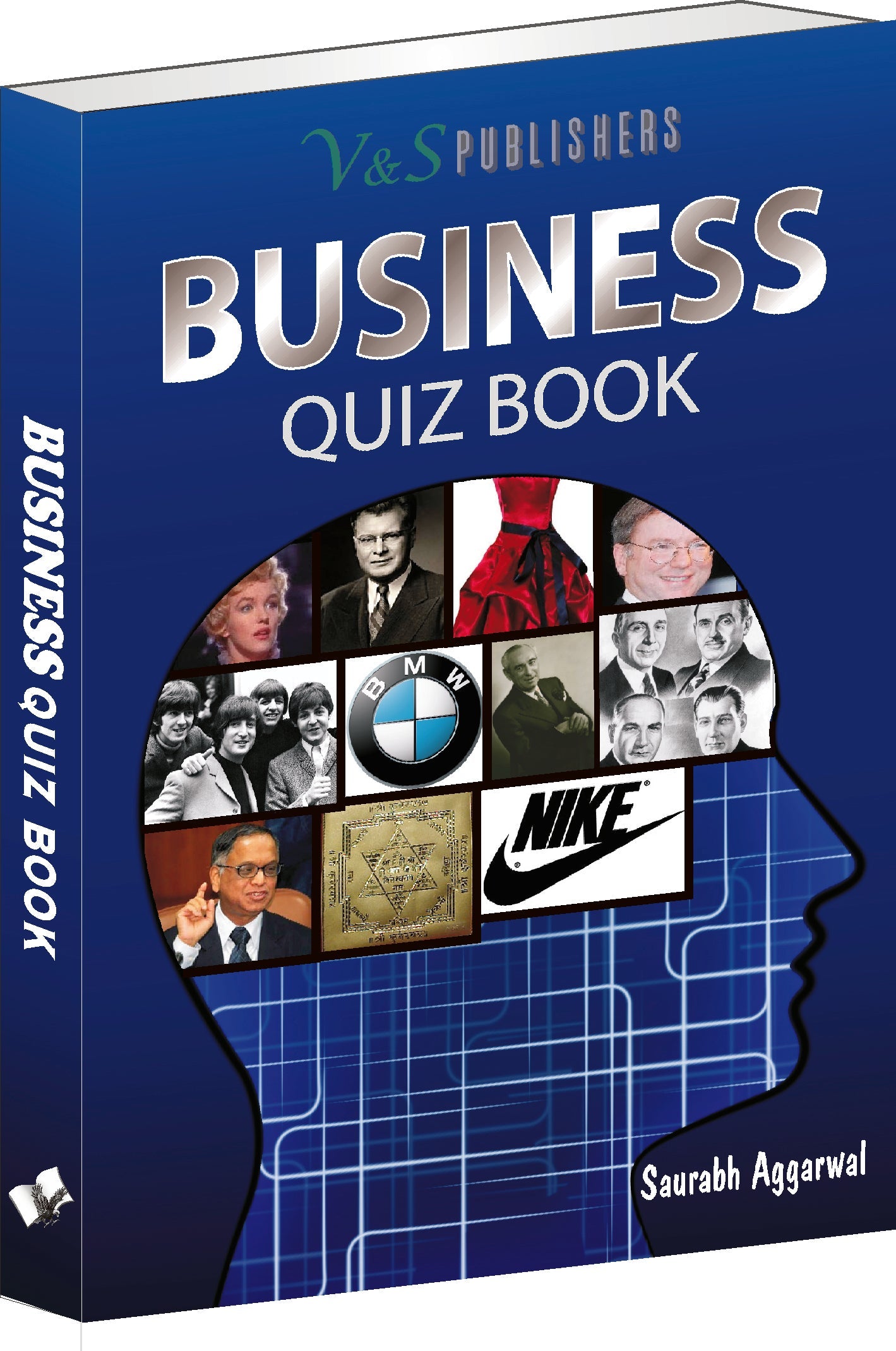 Business Quiz Book by Saurabh Aggarwal – V&S Publishers (image 2)