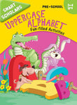 Smart Scholars Pre-School Uppercase Alphabet - Om Books