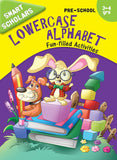 Smart Scholars Pre-School Lowercase Alphabet - Om Books