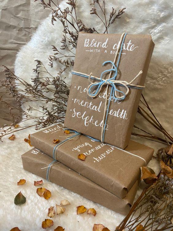 Blind Date with SURPRISE BOOK 📕😍