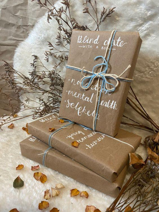 Blind Date with SURPRISE BOOK 📕😍