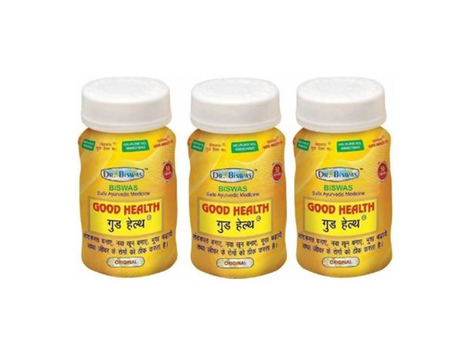 Dr. Biswas Ayurvedic Good Health Capsules -Pack Of 2